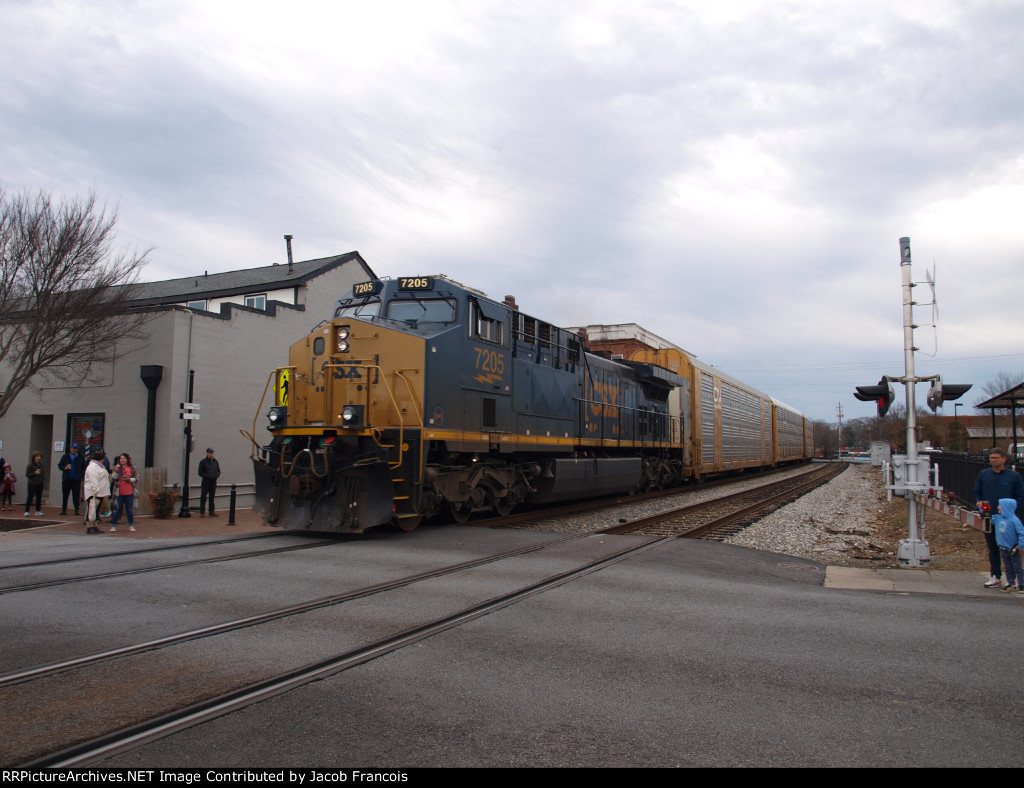 CSX 7205